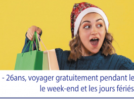 GRATUITE MOINS DE 26 ANS